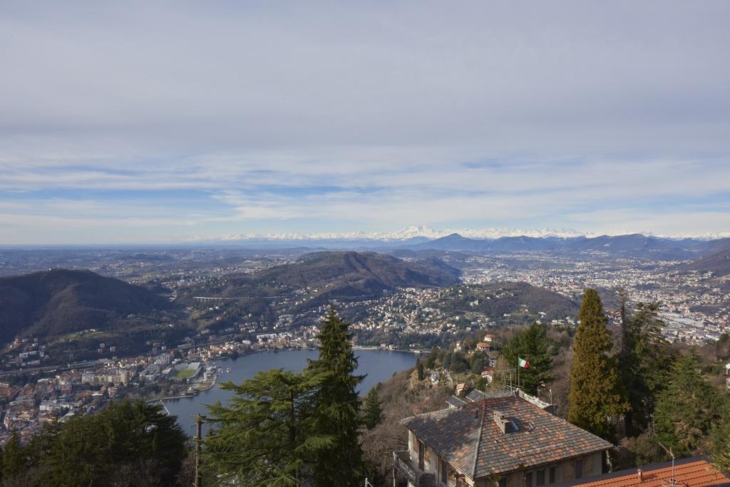 Bellavista Boutique Hotel Brunate Eksteriør billede