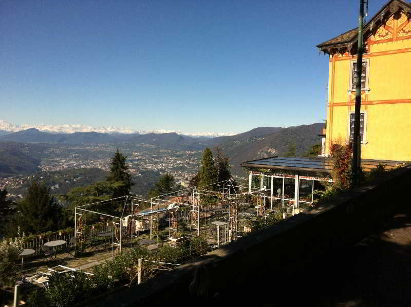 Bellavista Boutique Hotel Brunate Eksteriør billede