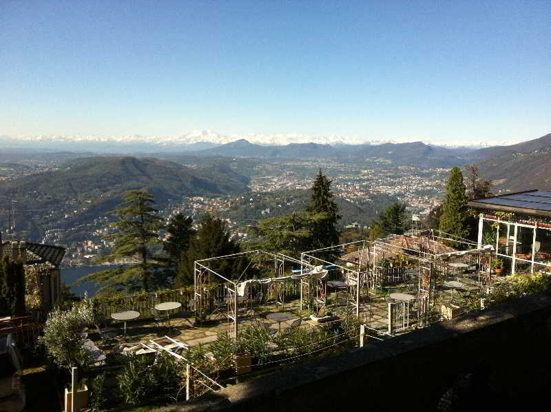 Bellavista Boutique Hotel Brunate Eksteriør billede